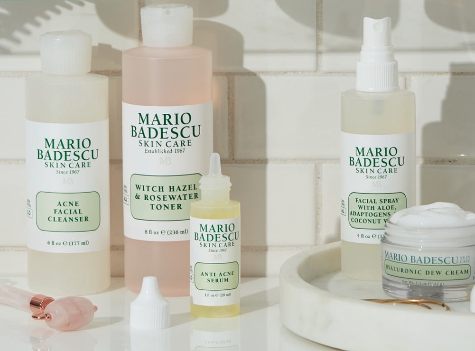 mario badescu